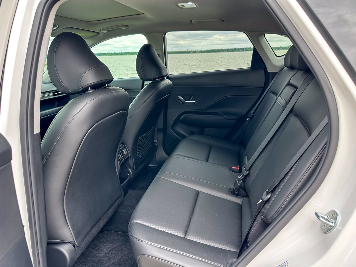 2024 Hyundai Kona Limited Rear Seat