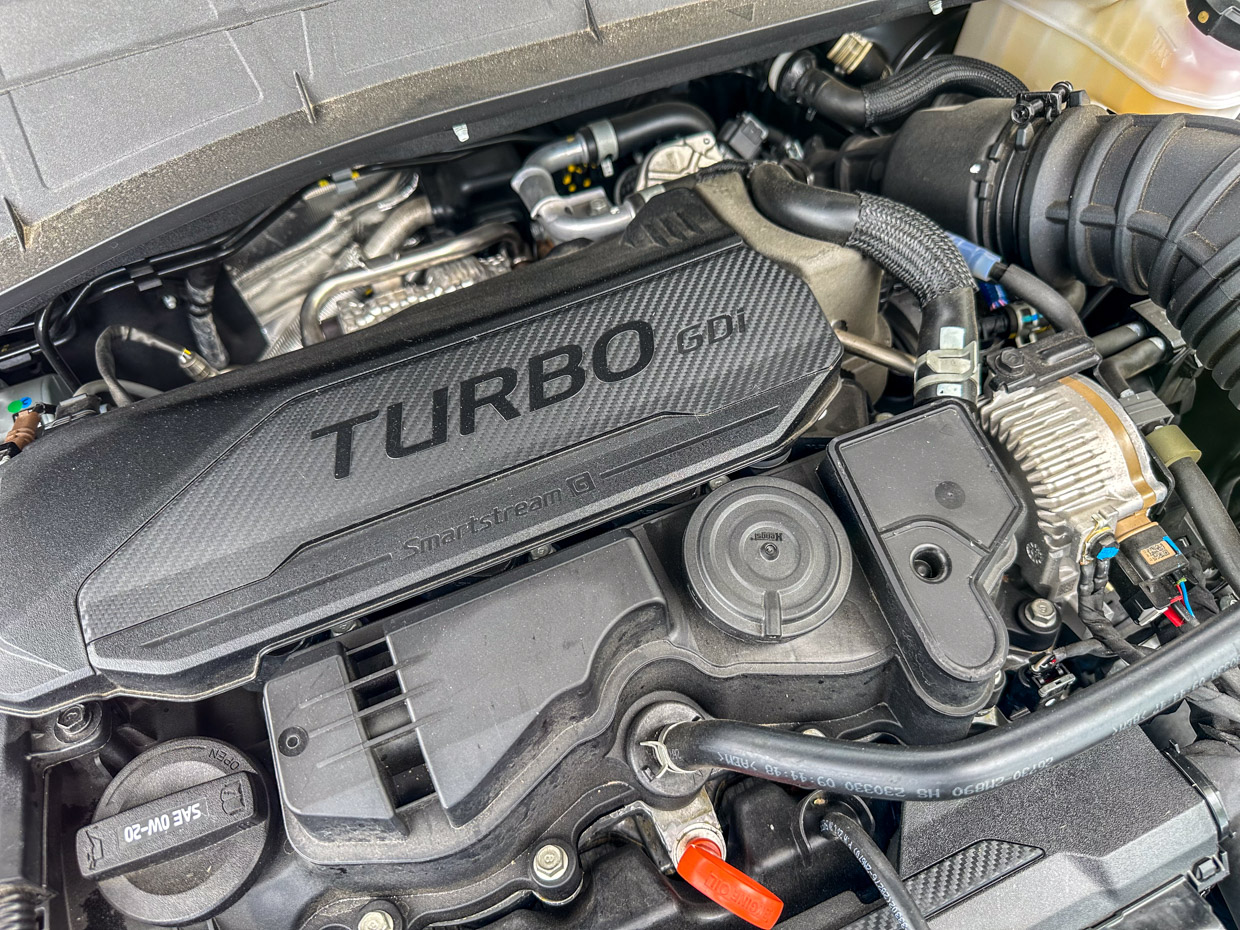 2024 Hyundai Kona Limited Turbo 4 Engine