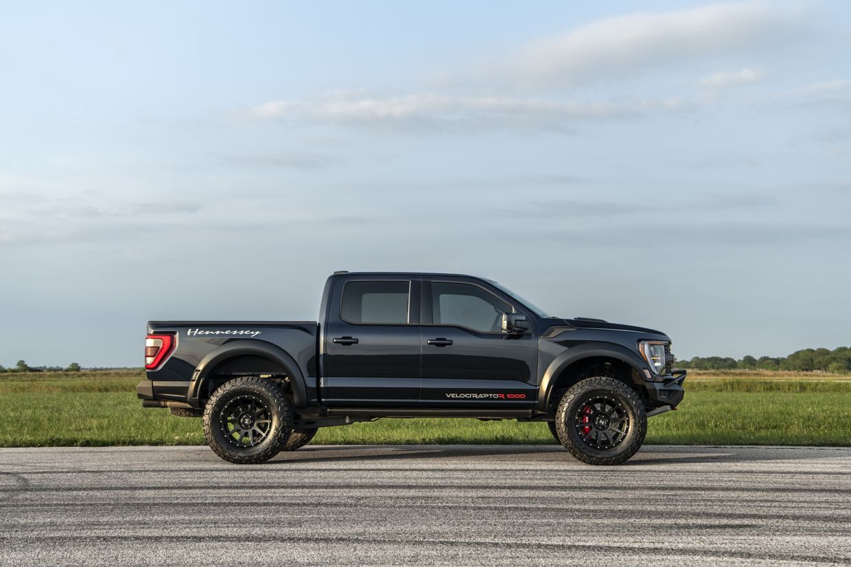 Hennessey VelociRaptoR 1000 Side View