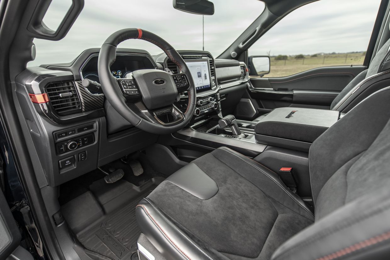 Hennessey VelociRaptoR 1000 Dashboard