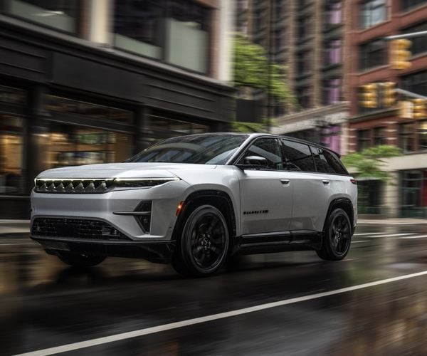 2024 Jeep Wagoneer S EV SUV: Jeep Finally Takes on the Electric Trail