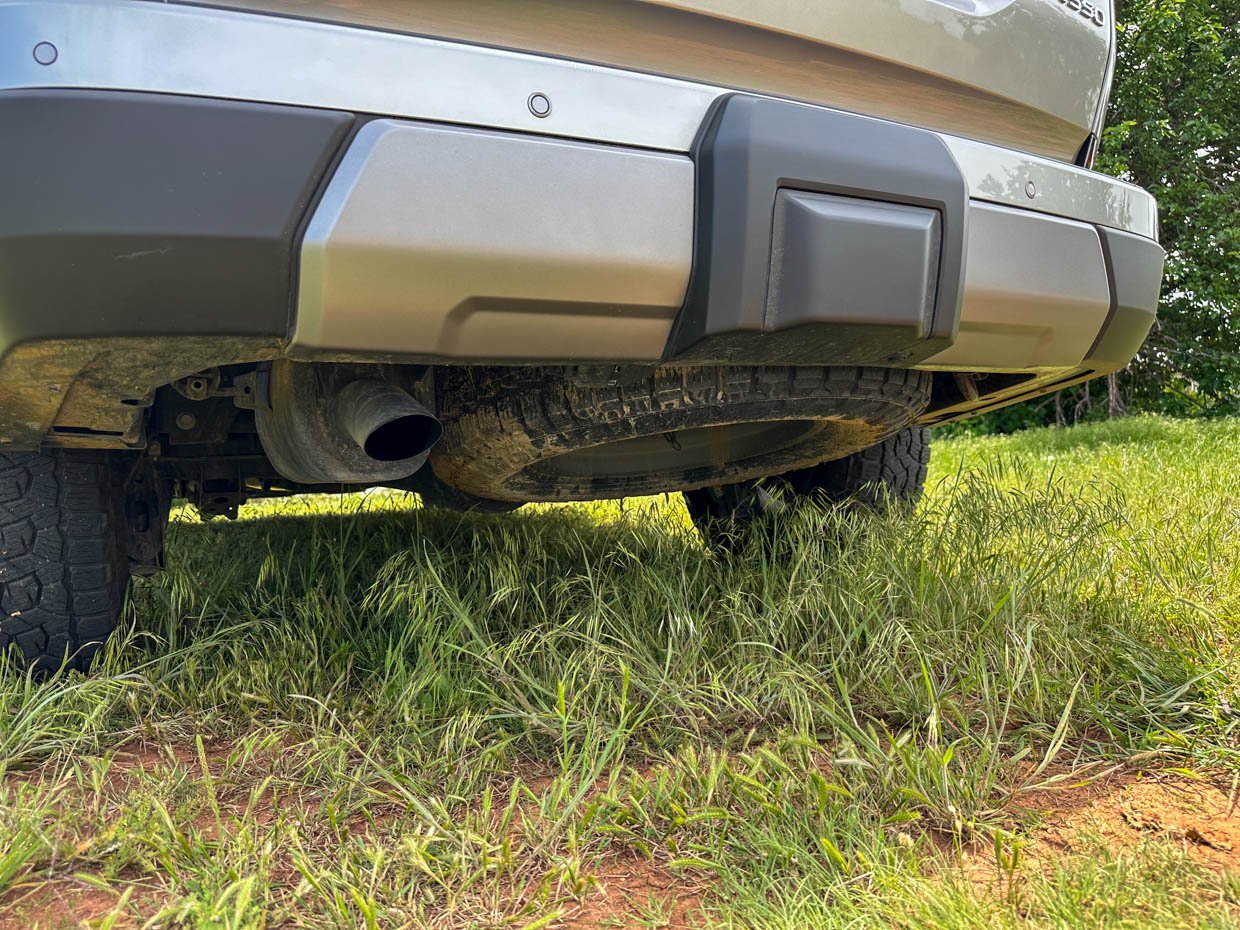 2024 Lexus GX 550 Overtrail Full Size Spare Tire