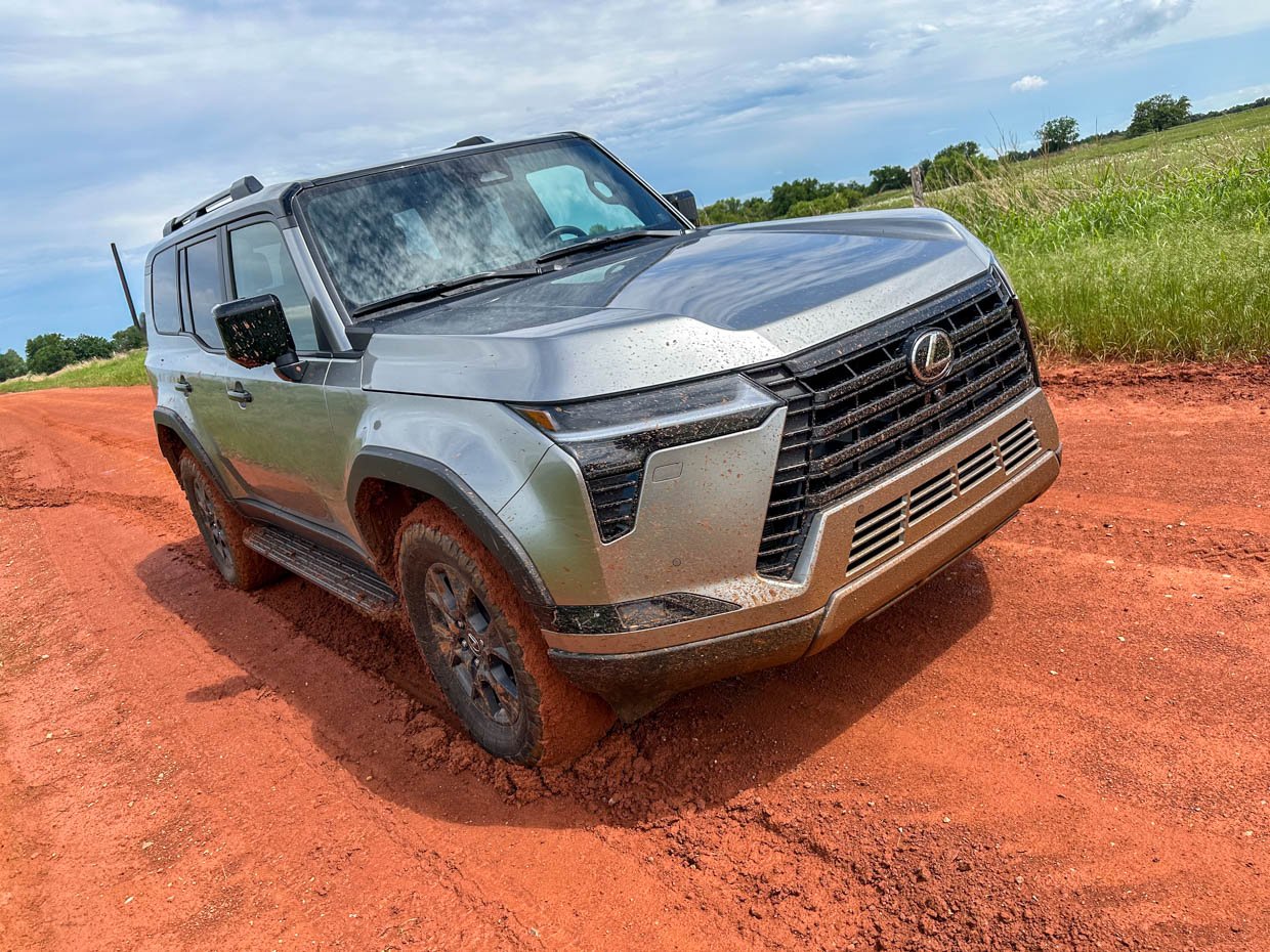 2024 Lexus GX 550 Overtrail Review Commanding Looks, Capability, and