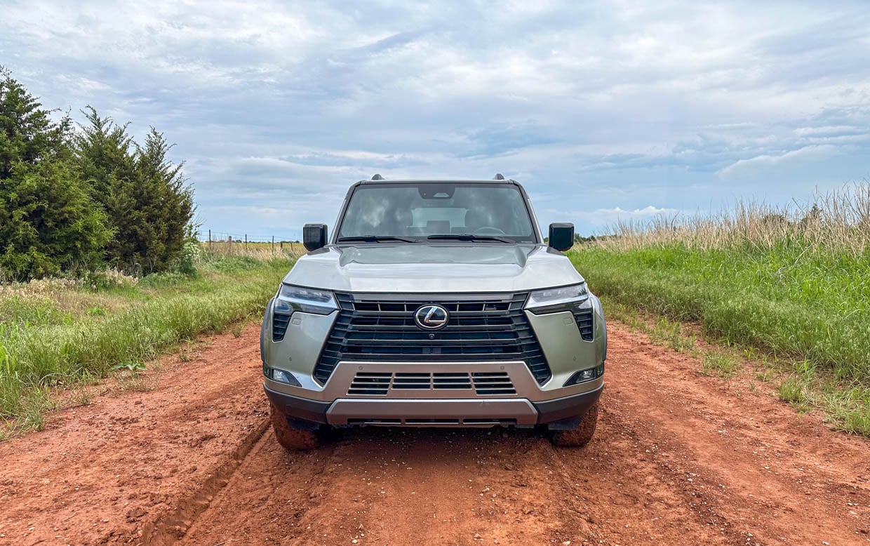 2024 Lexus GX 550 Overtrail Review: Commanding Looks, Capability, and ...