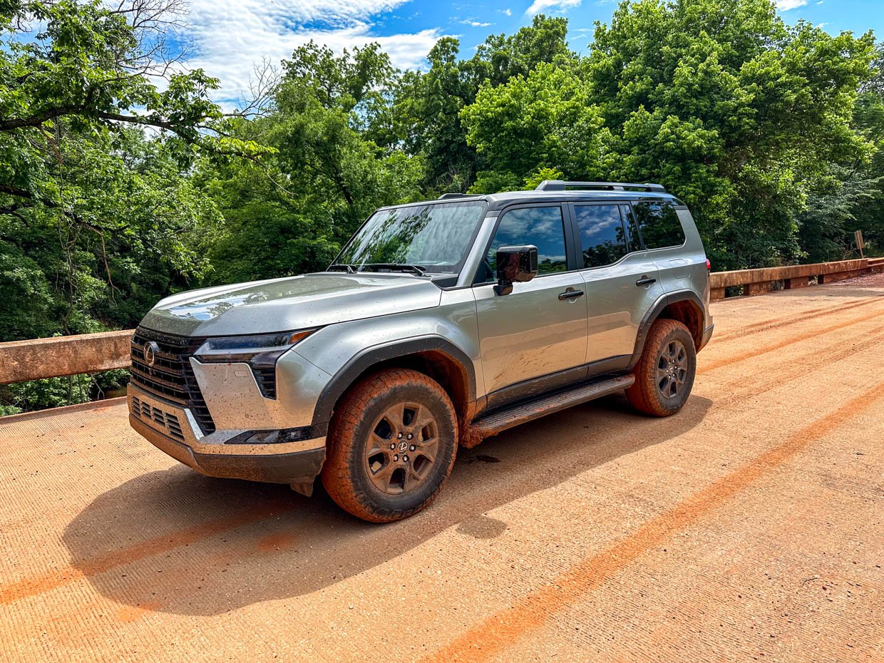 2024 Lexus GX 550 Overtrail Review Commanding Looks, Capability, and