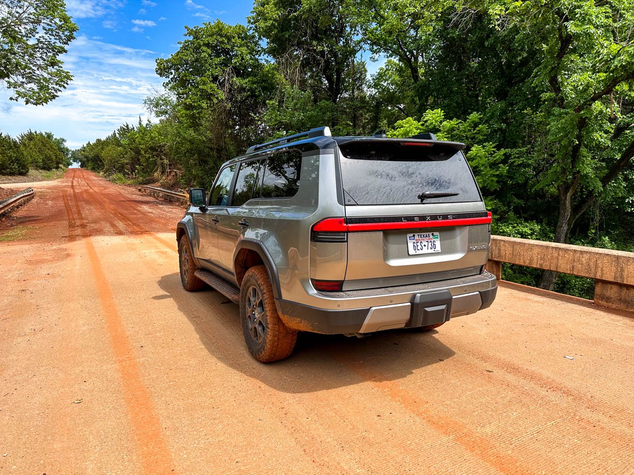 2024 Lexus GX 550 Overtrail Rear View