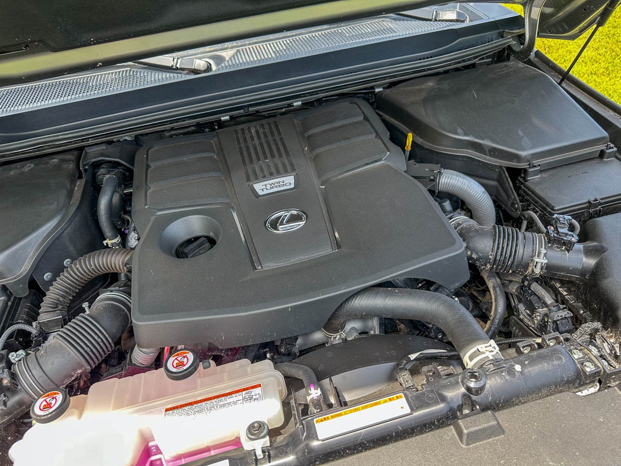 2024 Lexus GX 550 Overtrail Engine