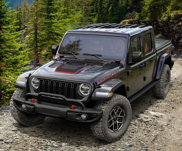 2024 Mopar Jeep Gladiator Rubicon Adds Leather and Hardtop