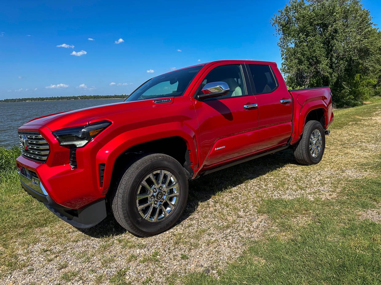 2024 Toyota Tacoma Limited Review: Taco Bout a Good Truck
