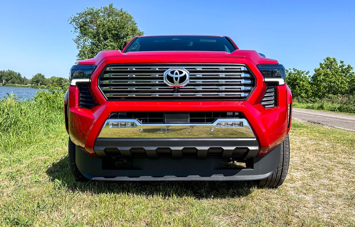 2024 Toyota Tacoma Limited Grille Front View