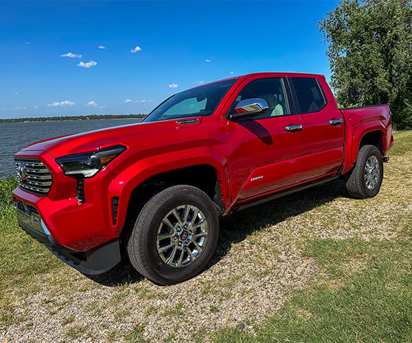 2024 Toyota Limited Review Taco Bout a Good Truck