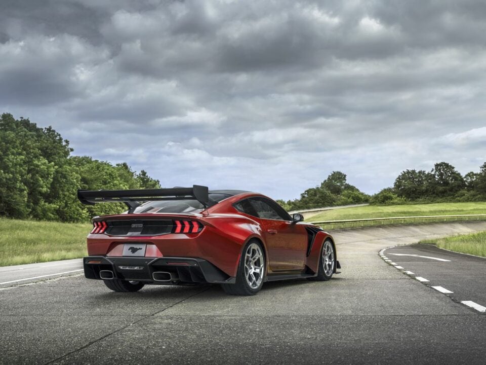 2025 Ford Mustang Gtd Packs Adjustable Suspension In A Carbon Fiber Body