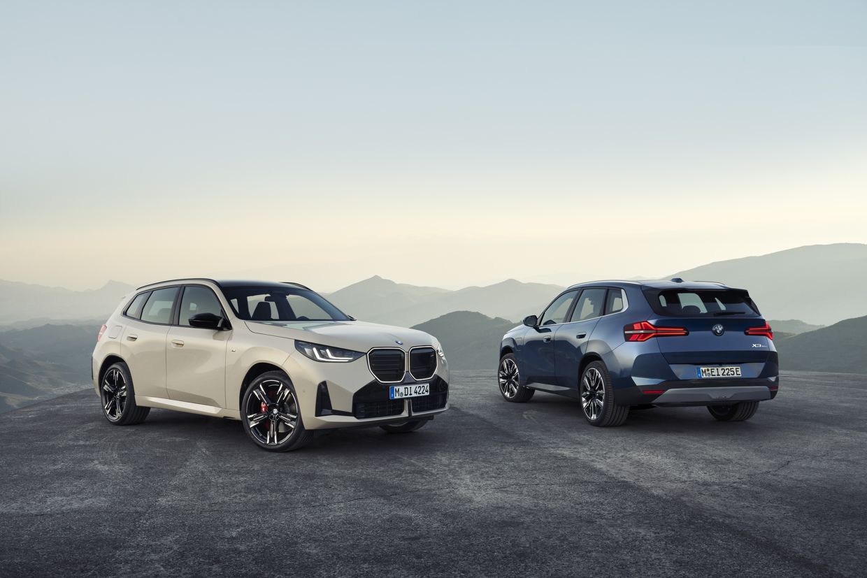 2025 BMW X3 SUV: Sharper But Just as Confusing