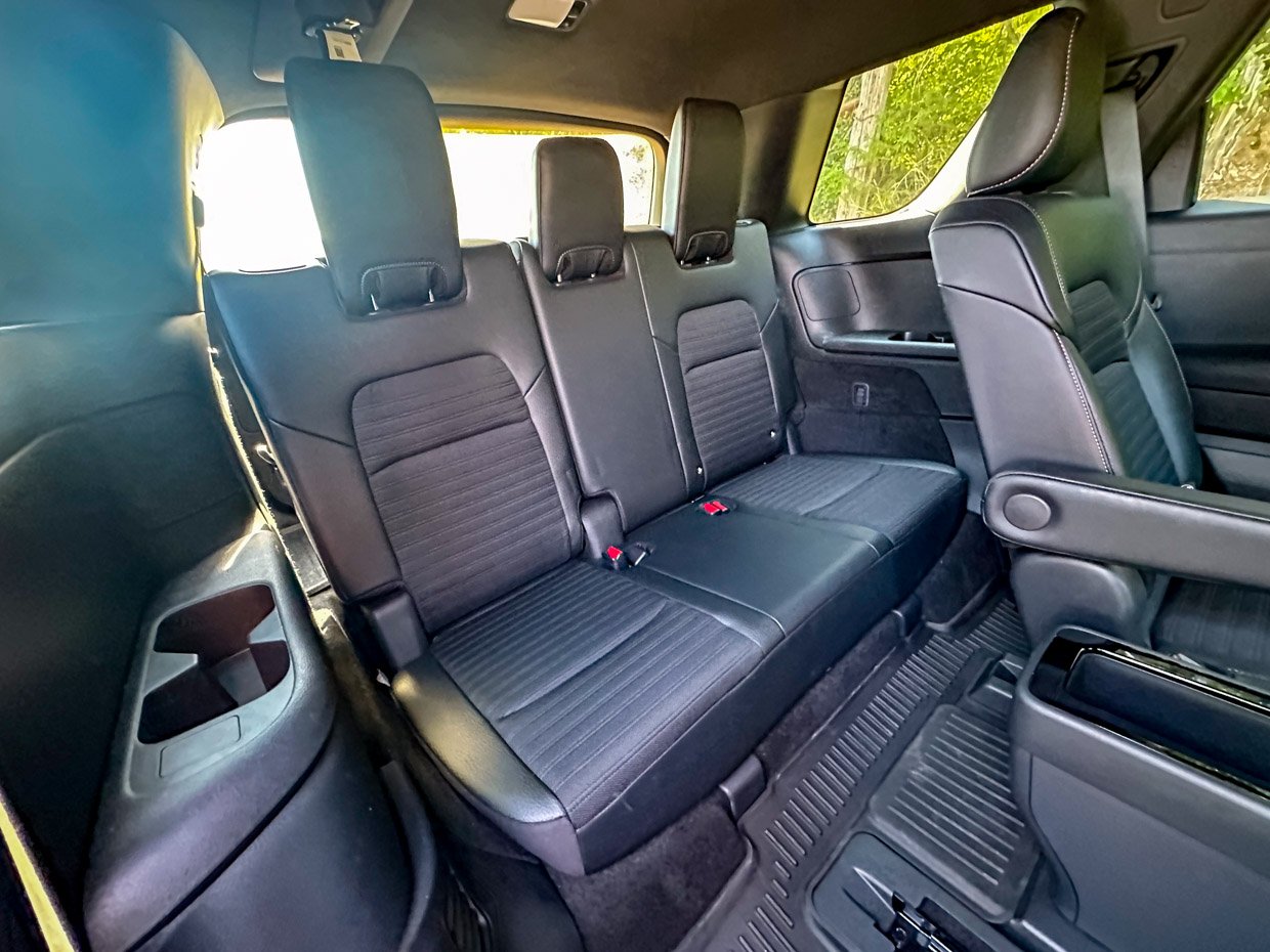 2024 Nissan Pathfinder Rock Creek 3rd Row Seats