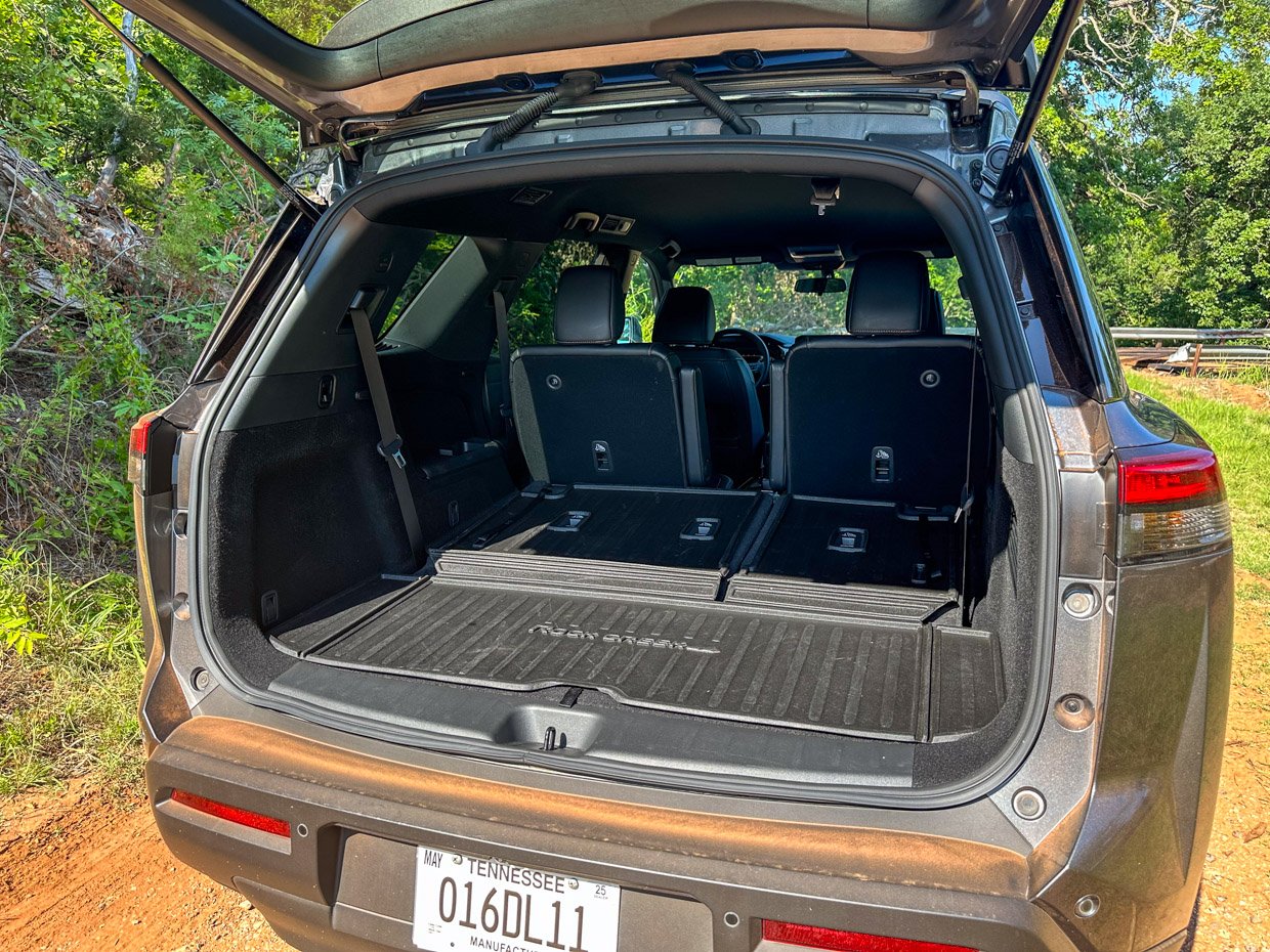 2024 Nissan Pathfinder Rock Creek Cargo Space