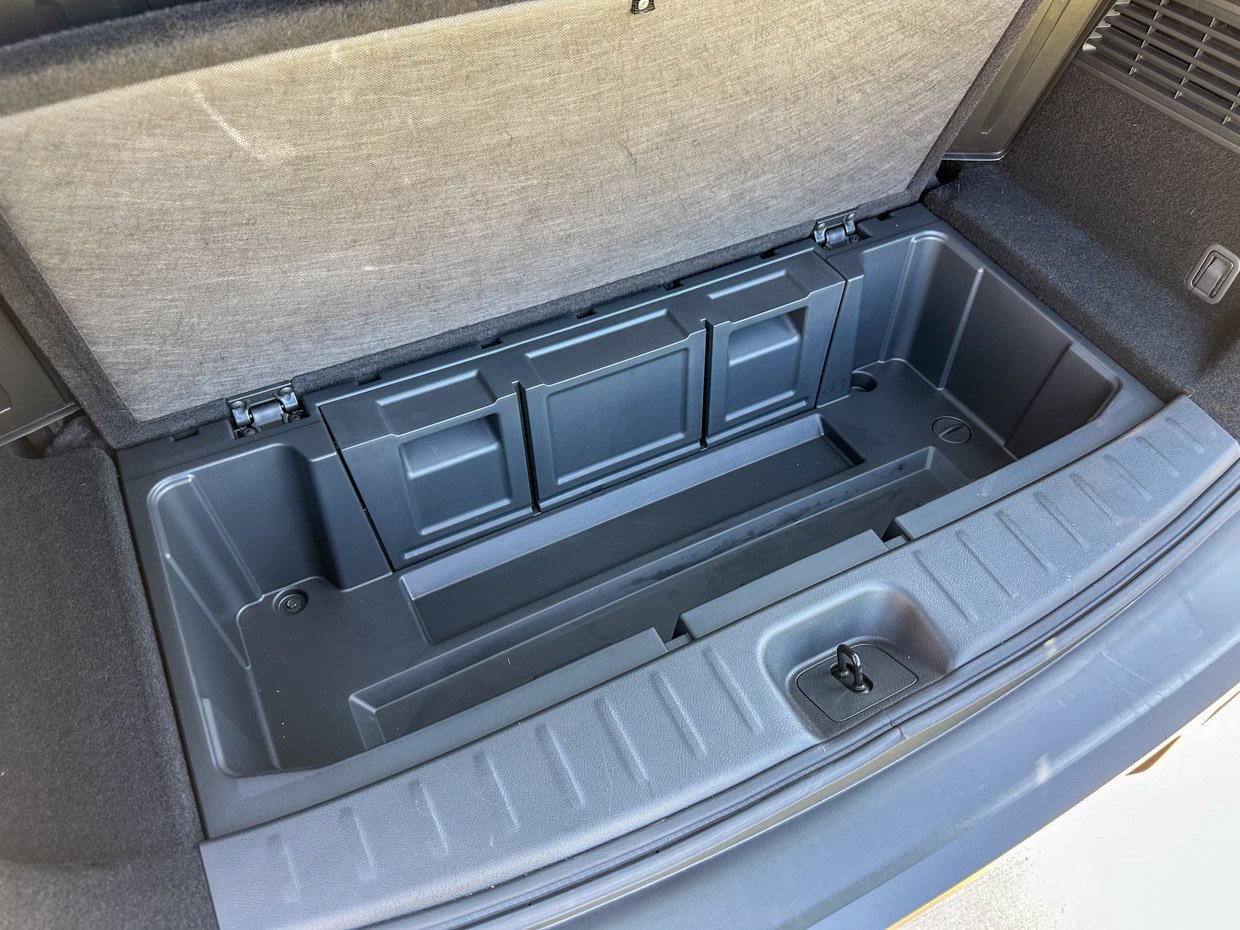2024 Nissan Pathfinder Rock Creek Rear Storage Bin