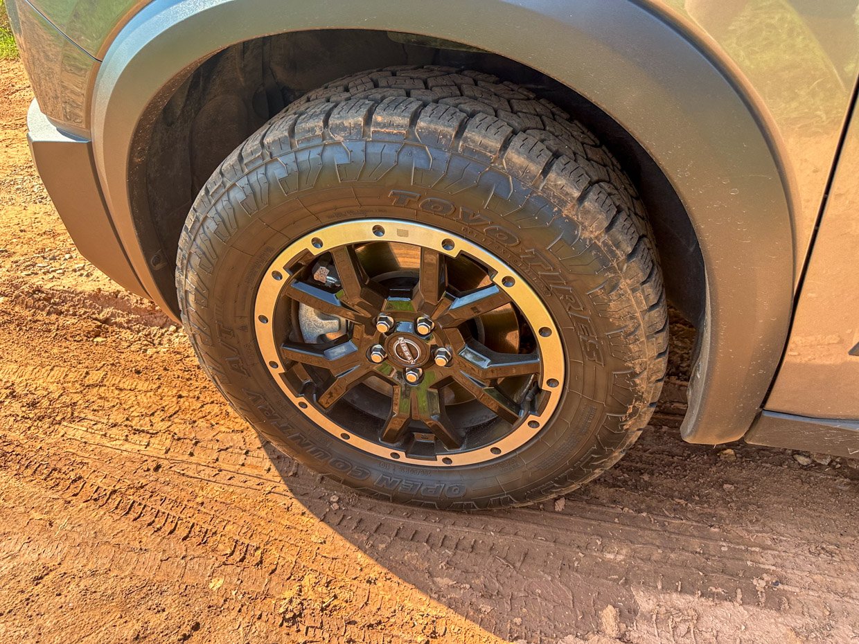 2024 Nissan Pathfinder Rock Creek Wheel and Tire