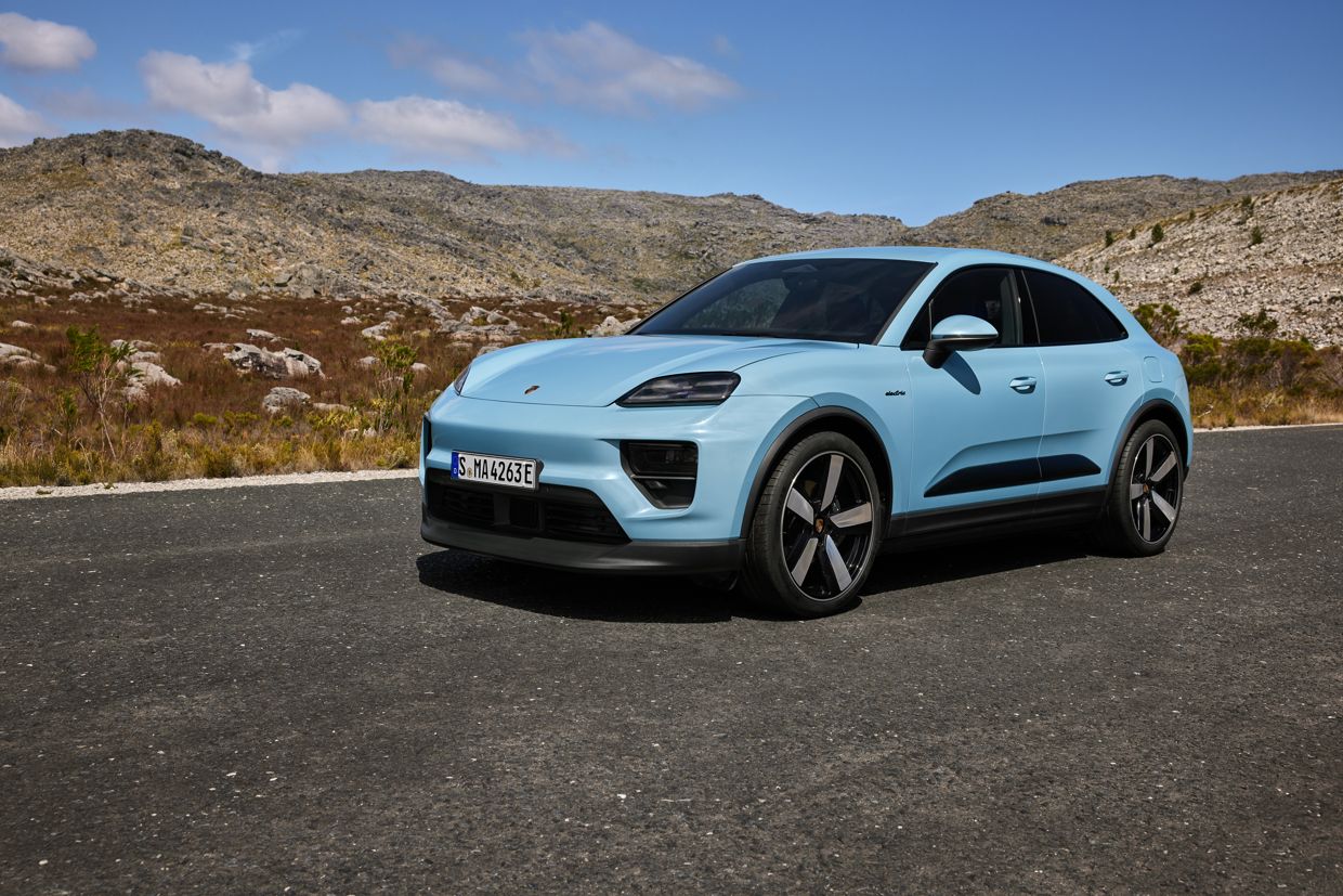 2025 Porsche Macan Electric and Macan 4S Electric Join Porsche’s SUV Range
