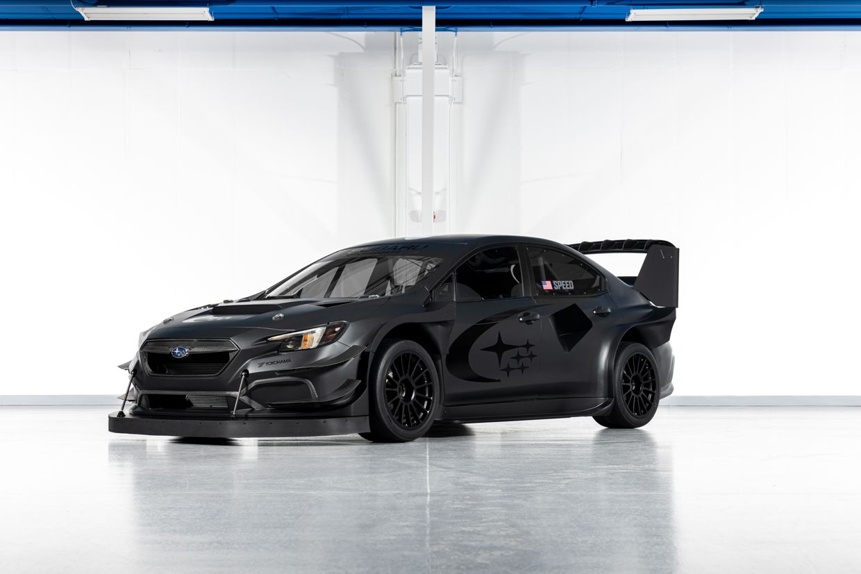 2024 Subaru WRX: Project Midnight Places Second at the Festival of Speed Hillclimb