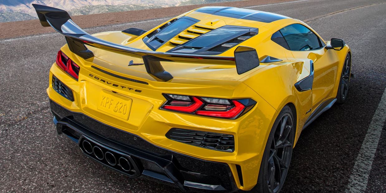 2025 Chevrolet Corvette ZR1 Rear Spoiler