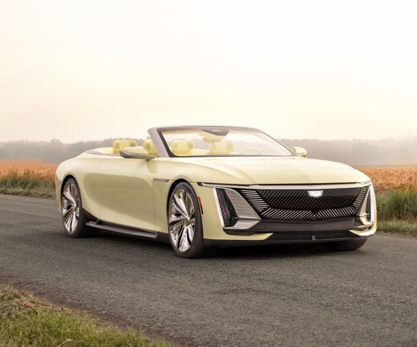 Cadillac Sollei Concept EV: Green and Juice