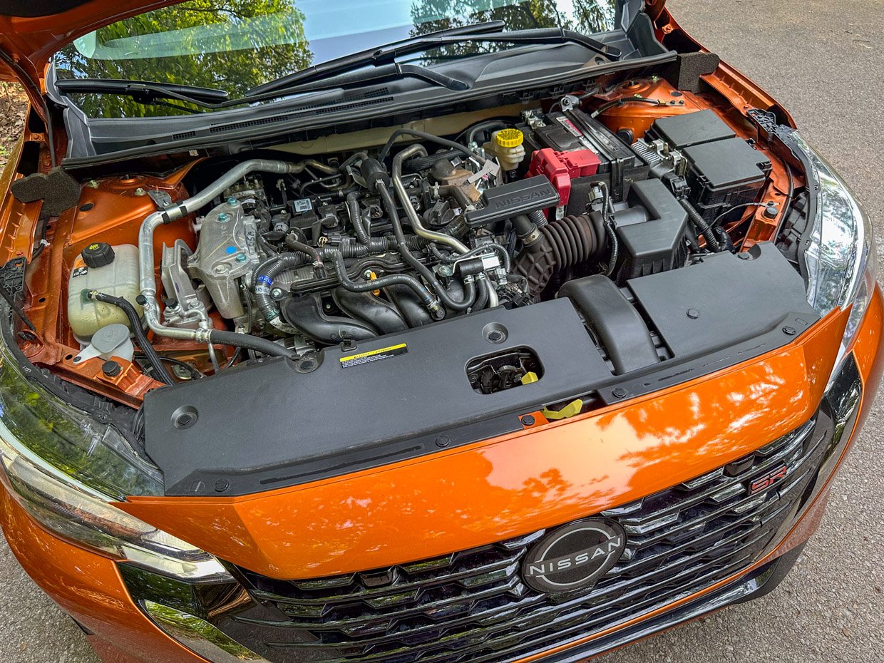 2024 Nissan Sentra SR Engine
