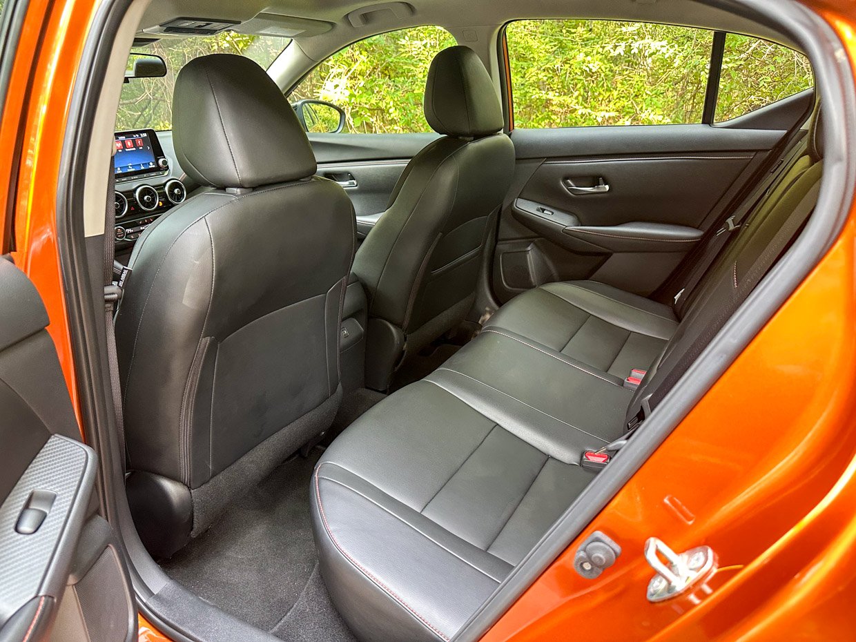 2024 Nissan Sentra SR Back Seat