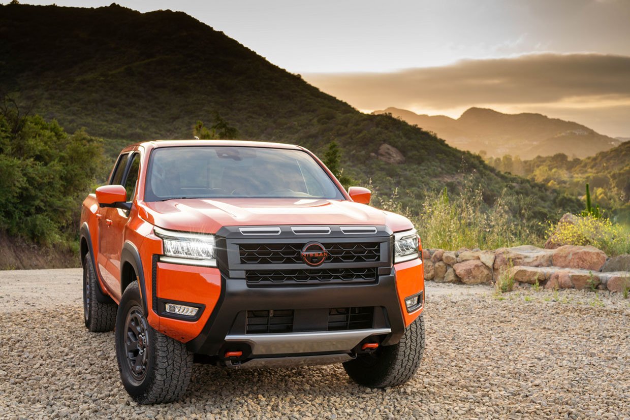 2025 Nissan Frontier Adds More Towing Capacity and Long-wheelbase Across Lineup