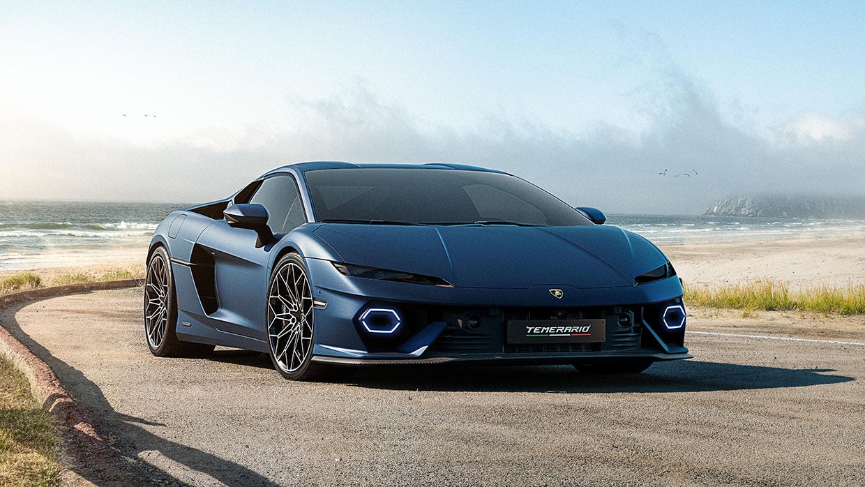 The Lamborghini Temerario is the Huracán’s Hybrid Successor