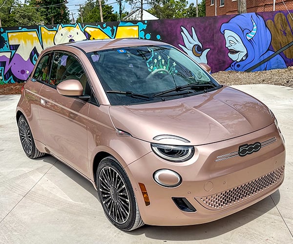 2024 FIAT 500e Review: A Lovable Electric City Car