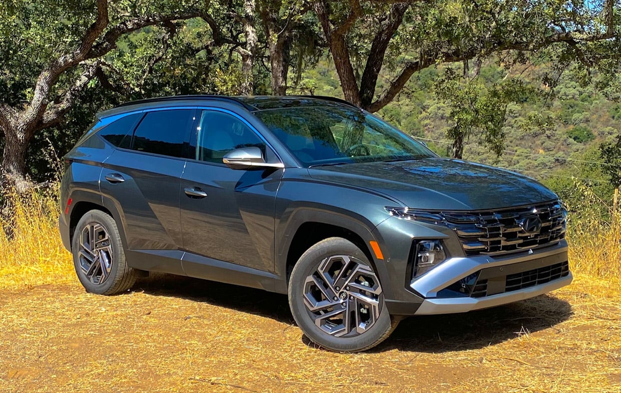 2025 Hyundai Tucson Hybrid Review: Refreshed Best-Selling Hyundai