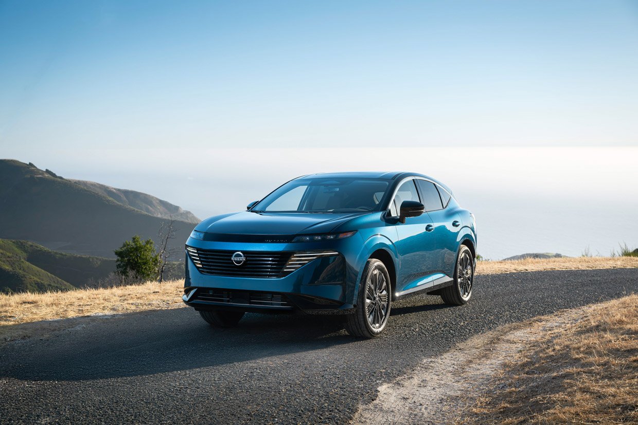 2025 Nissan Murano Gets a Total Redesign