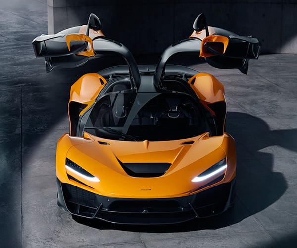 McLaren W1 Carries the Torch for the F1 and P1 with More Than 1250
Horsepower