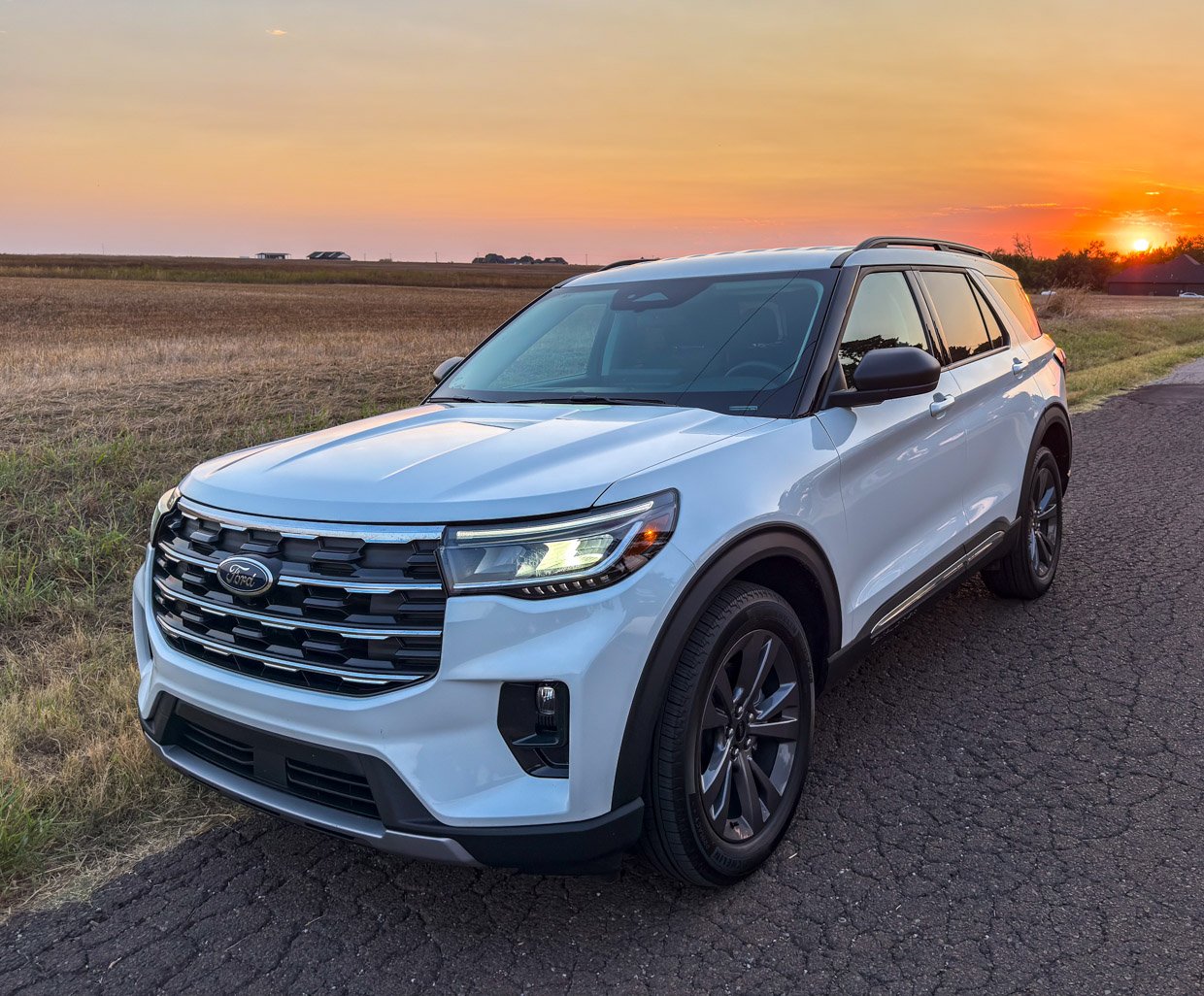 2025 Ford Explorer Active Review: A Smooth Operator