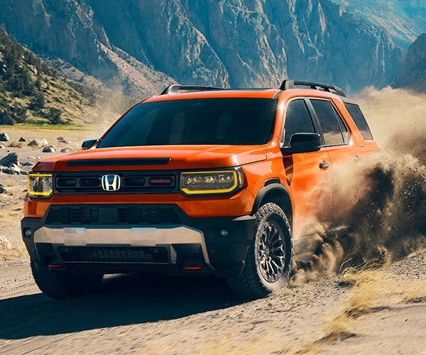 2026 Honda Passport Has Great New Looks, More Off-Road Abilities