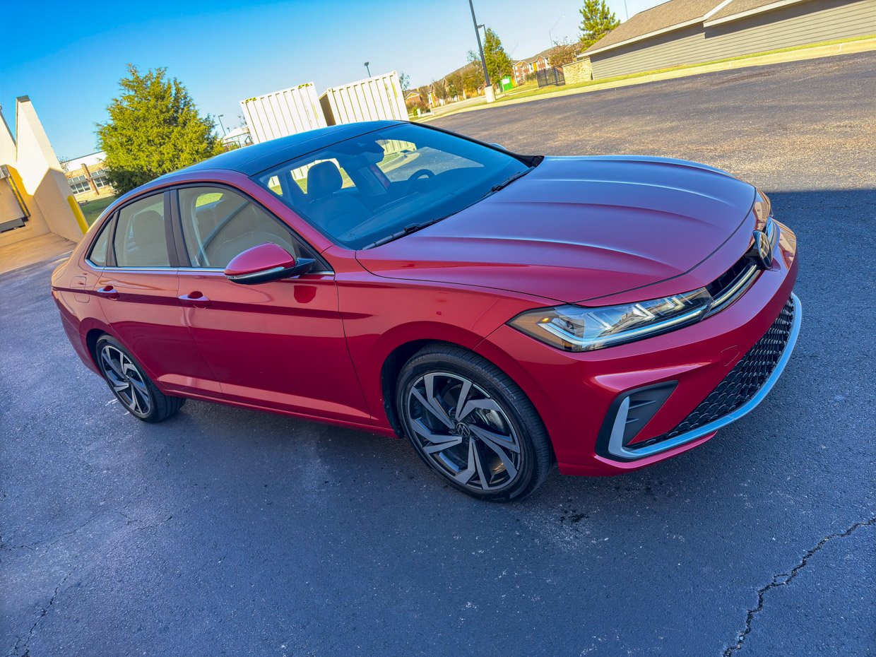 2025 Volkswagen Jetta SEL Review: Not a Golf, but Straight Down the Fairway