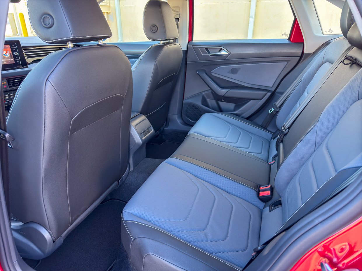 2025 Volkswagen Jetta SEL Rear Seats
