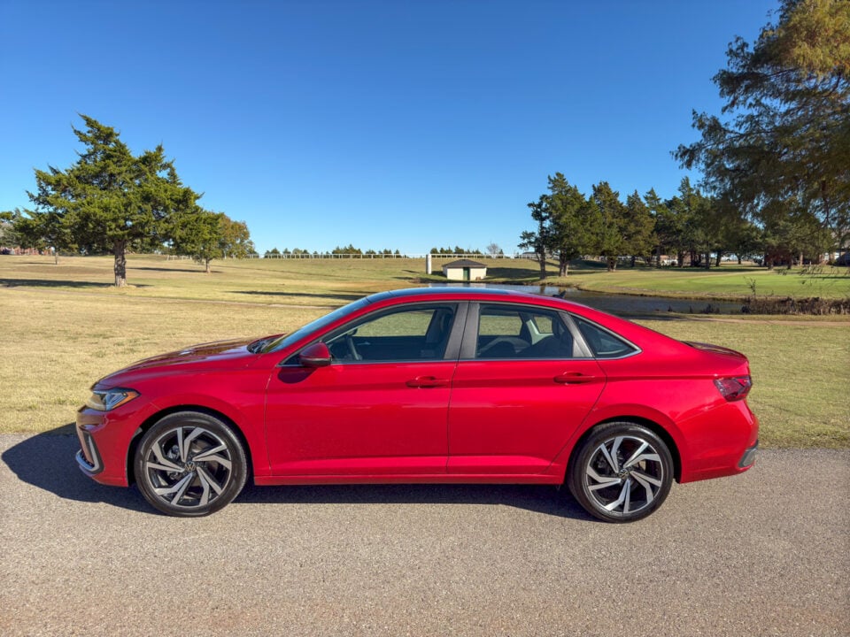 2025 Volkswagen Jetta SEL Review Not a Golf, but Straight Down the Fairway