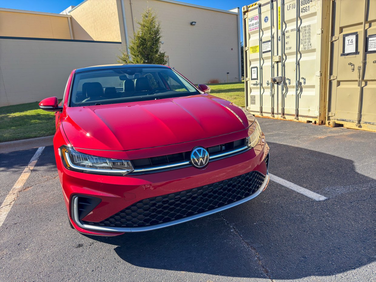 2025 Volkswagen Jetta SEL Review Not a Golf, but Straight Down the Fairway