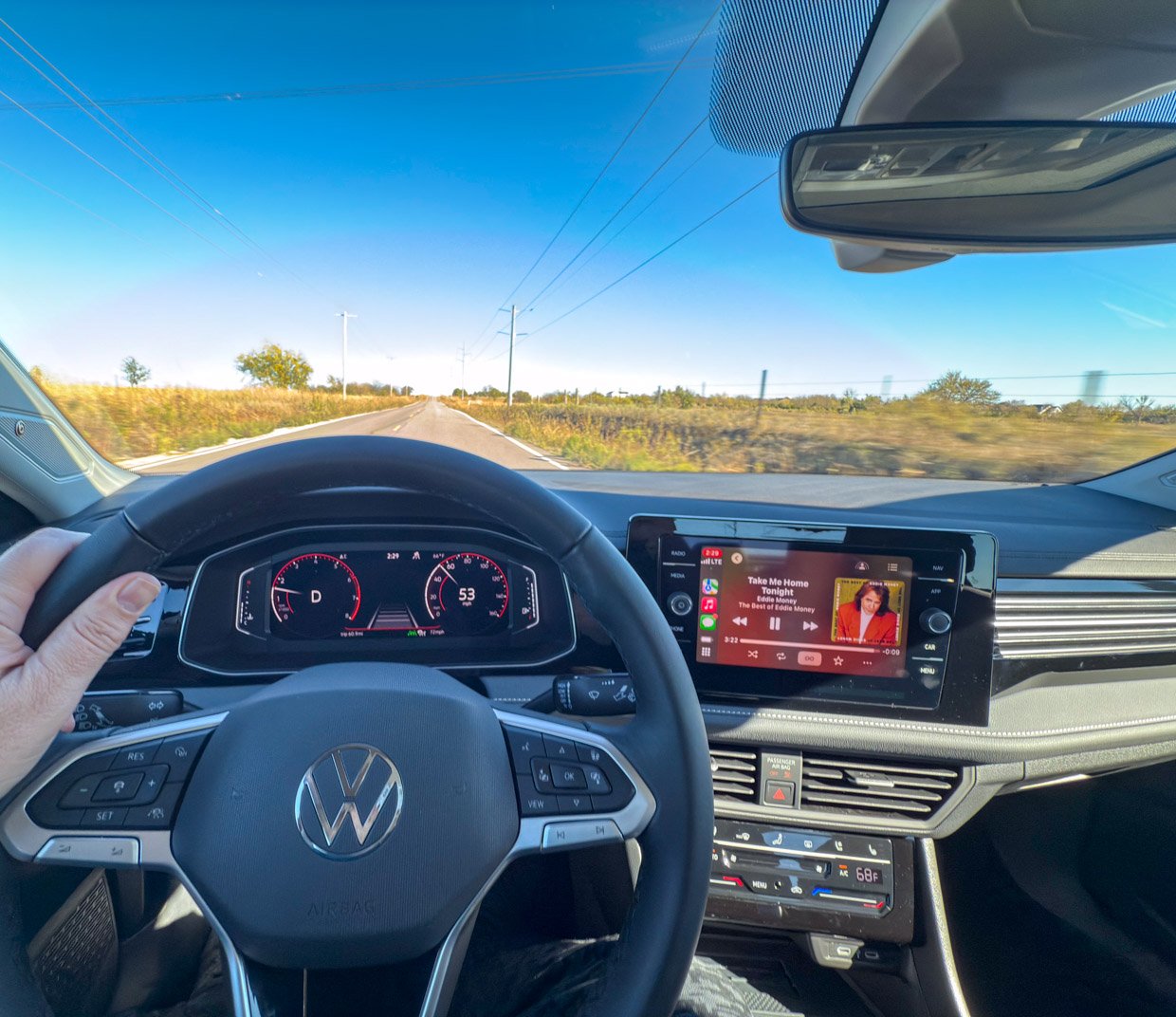2025 Volkswagen Jetta SEL Driving