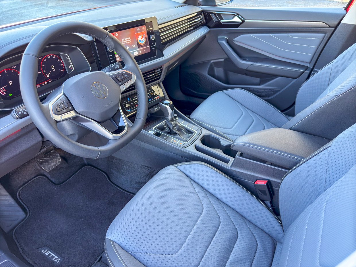 2025 Volkswagen Jetta SEL Interior Front