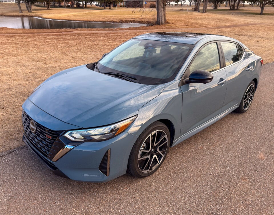 2025 Nissan Sentra SR Review: A Better Than Basic Sedan