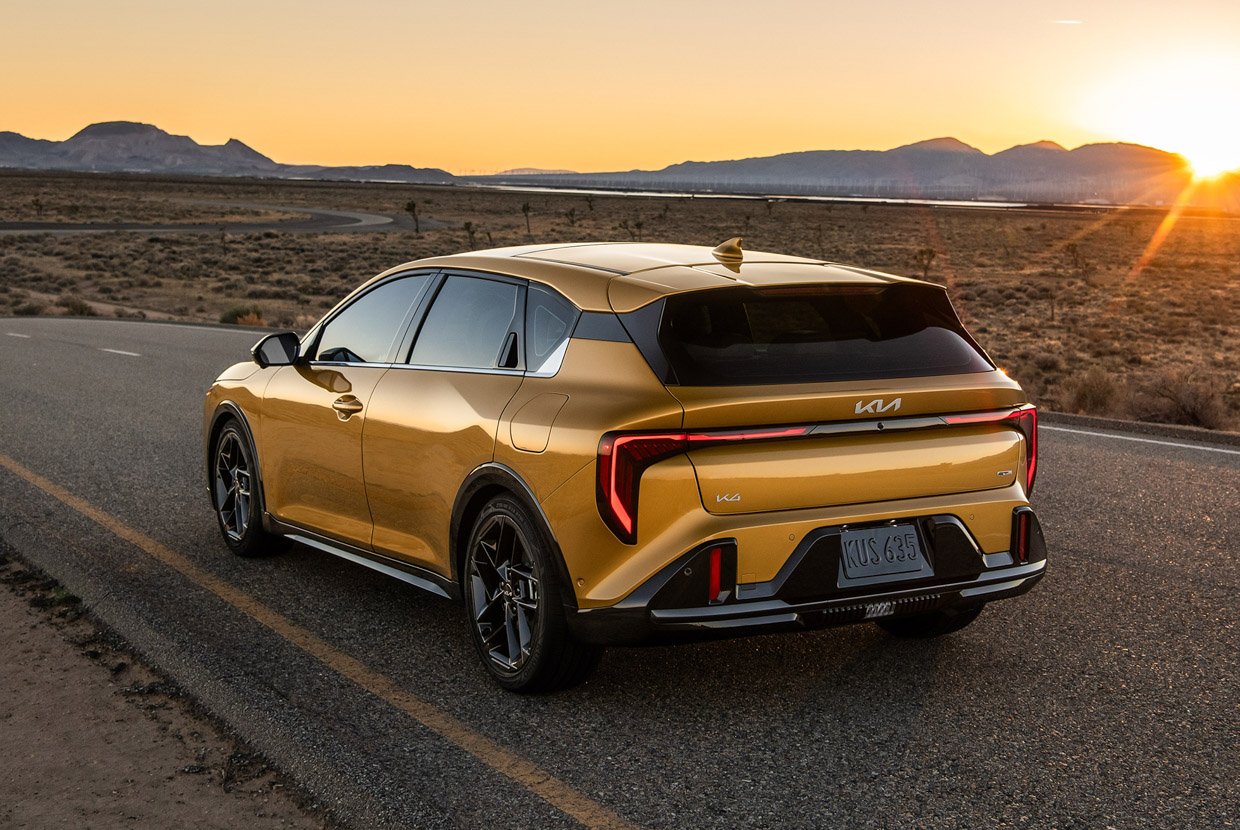 2026 Kia K4 Hatchback Makes 5-Doors Cool Again