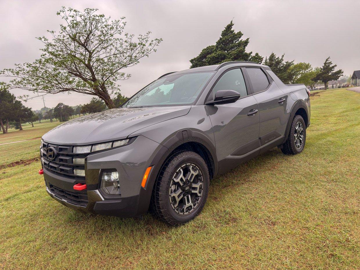 2025 Hyundai Santa Cruz XRT Review: Rugged Looks, Refined Road Manners