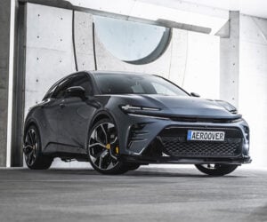 Aero Over Body Kit Turns Toyota Crown Sport into a Ferrari Purosangue