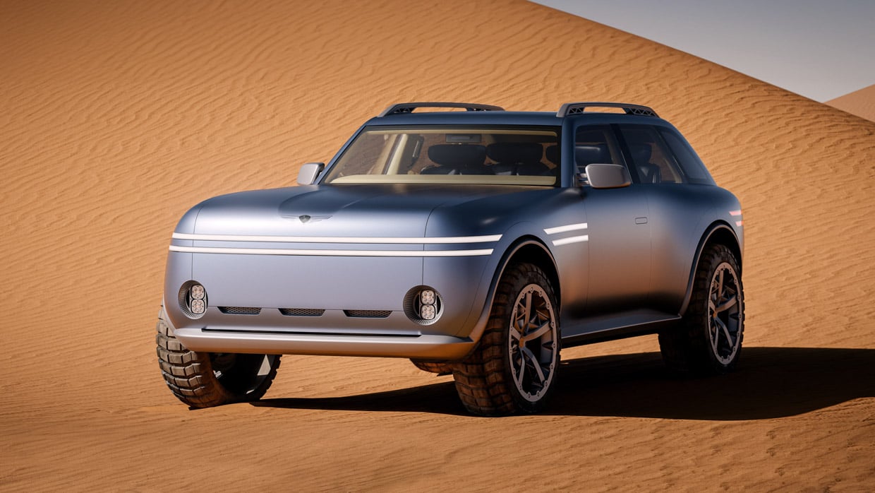 The Genesis X Gran Equator Is a Concept Car for Luxury Overland Adventures