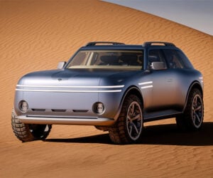 The Genesis X Gran Equator Is a Concept Car for Luxury Overland Adventures