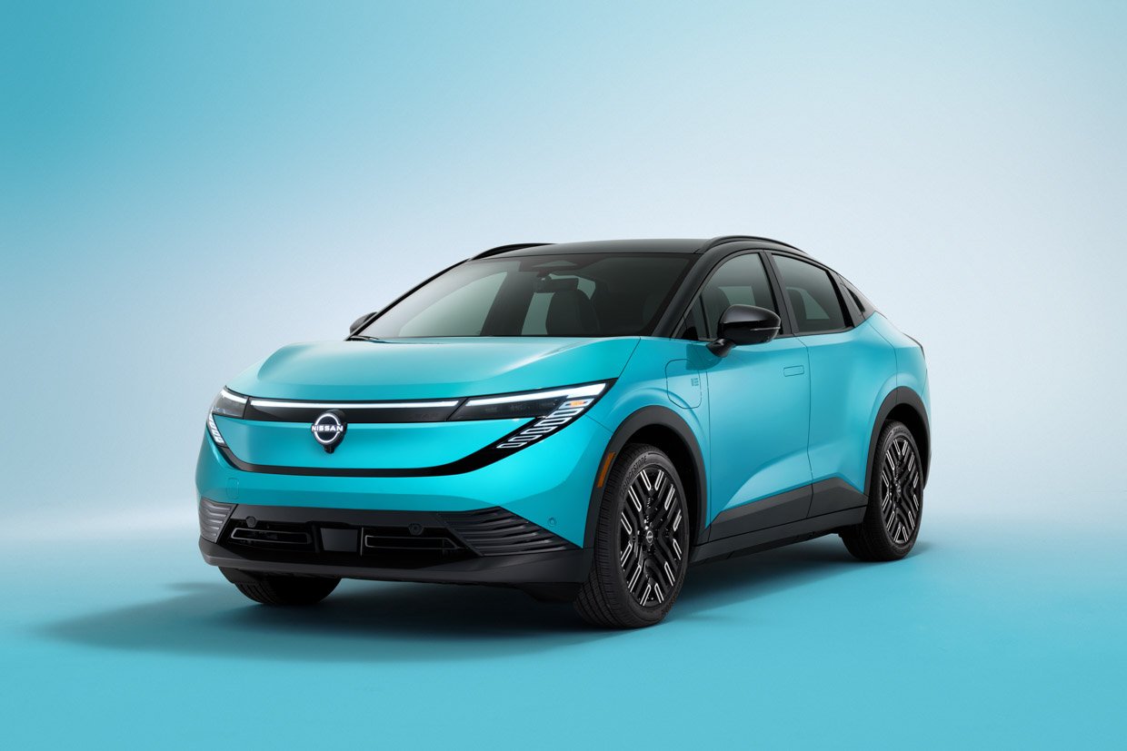 The 2026 Nissan LEAF New Design Is So Much Better Outside and In