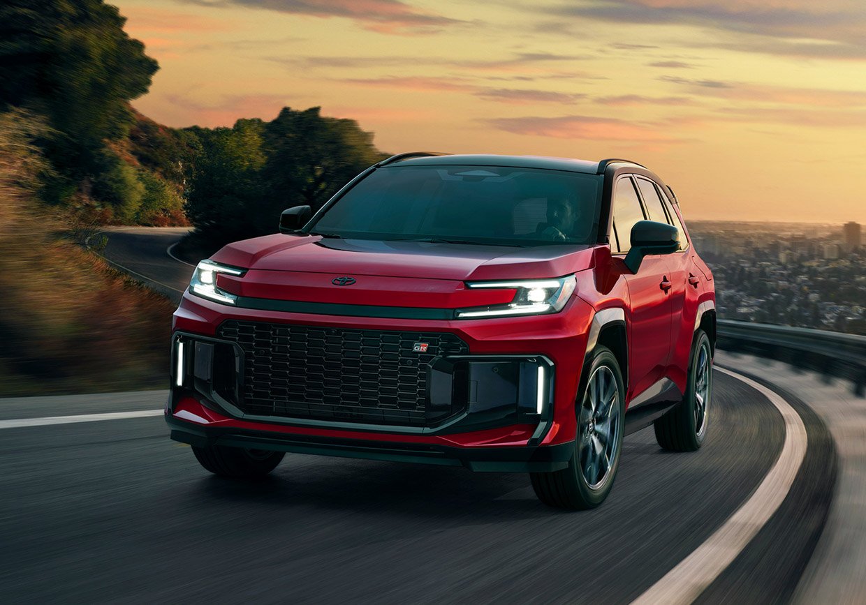 2026 Toyota RAV4 GR SPORT PHEV Brings More Horsepower and Performance