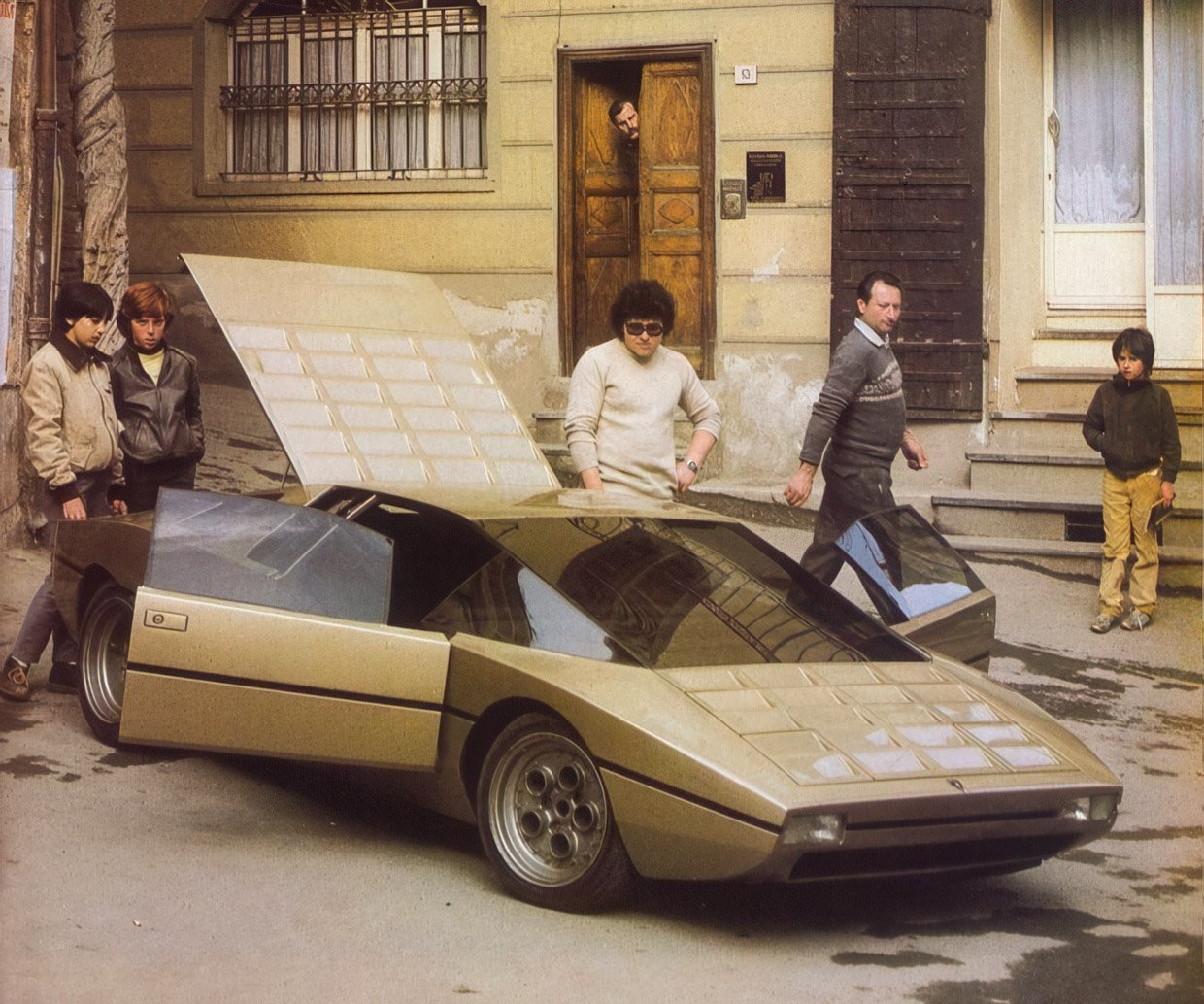 The 1974 Lamborghini Bravo Was a Wonderful Wedge-shaped V8 Concept
